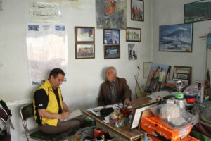 صحبت های شیرین و دلنشین داغچی احدآ