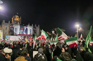 حضور پرشور مردم در میادین تبریز قهرمان